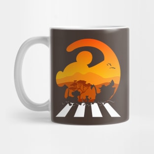 Safari Walk Mug